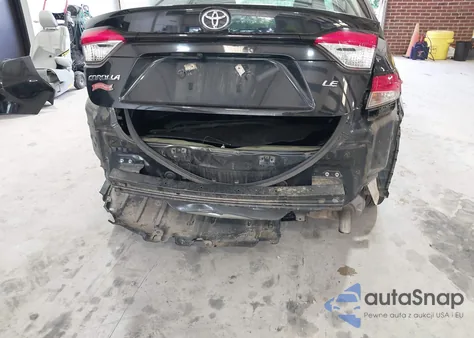 2021 Toyota Corolla Le z USA, uszkodzony, nr VIN 5YFEPMAE5MP177786